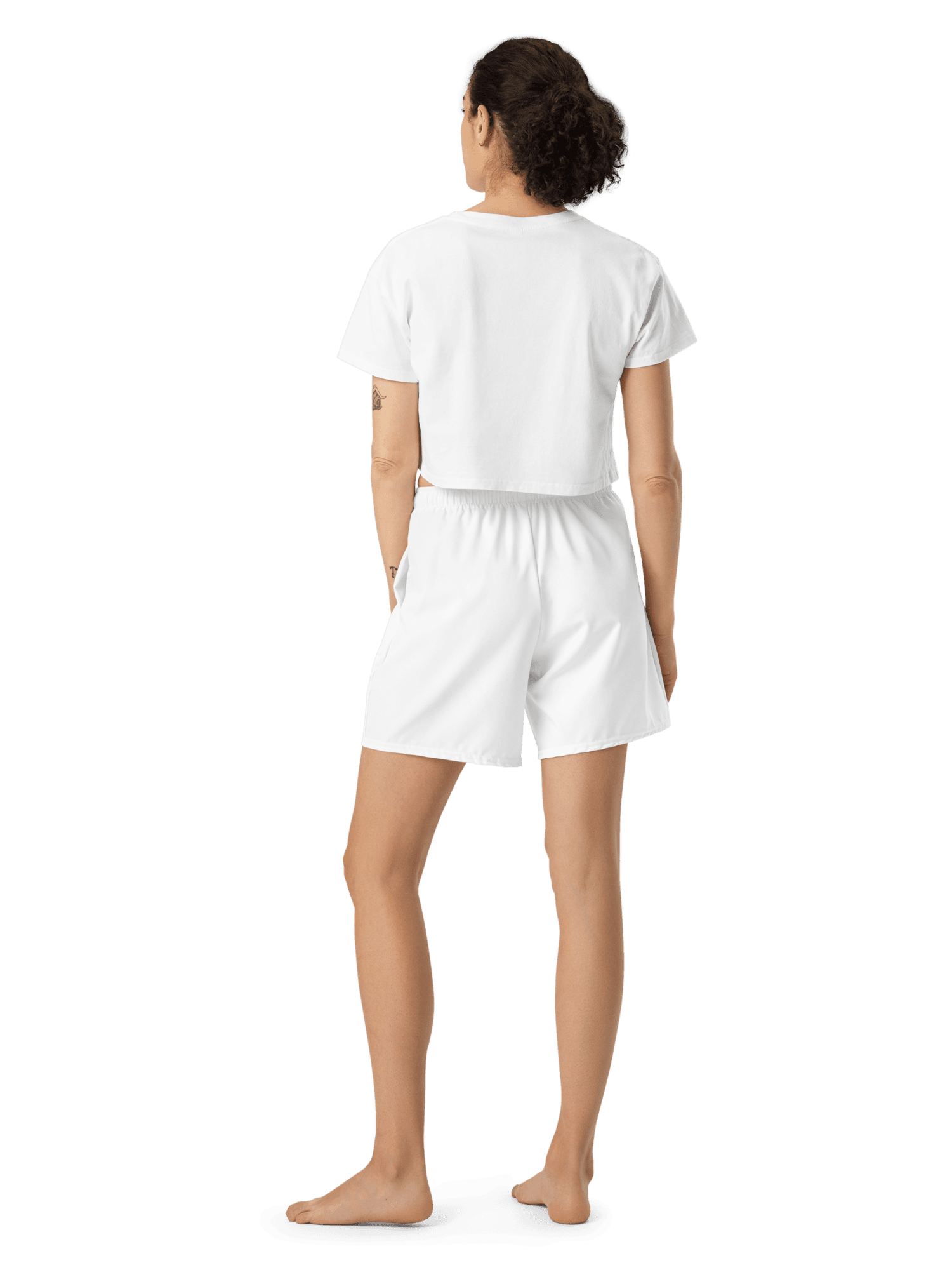 Faithful short blanc — Blanc