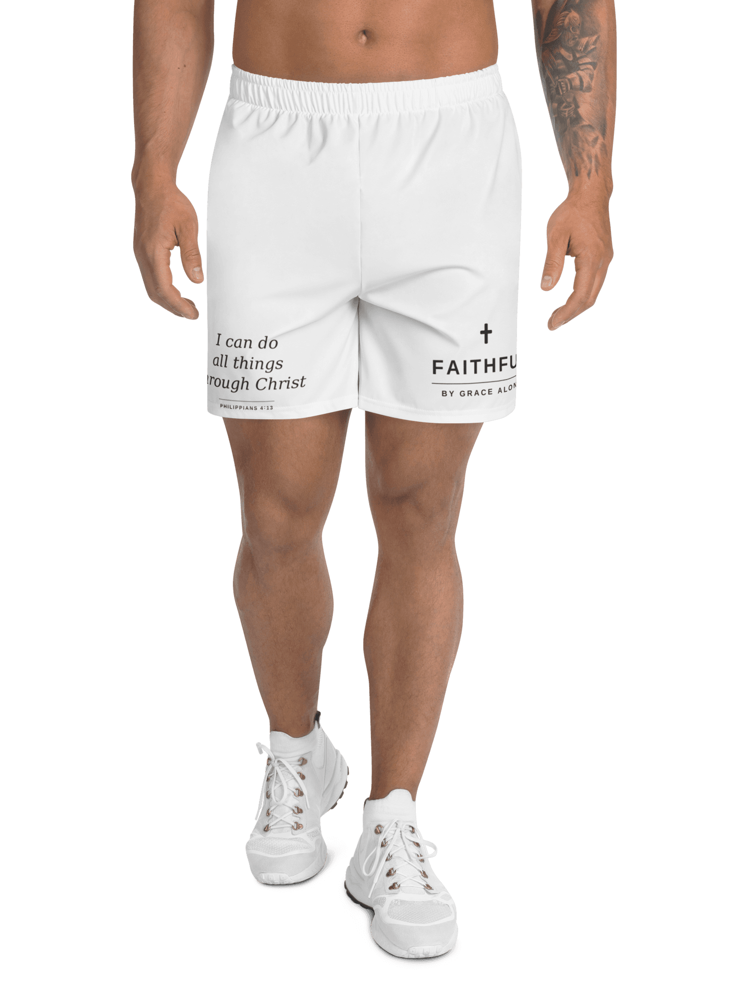 Faithful short blanc — Blanc