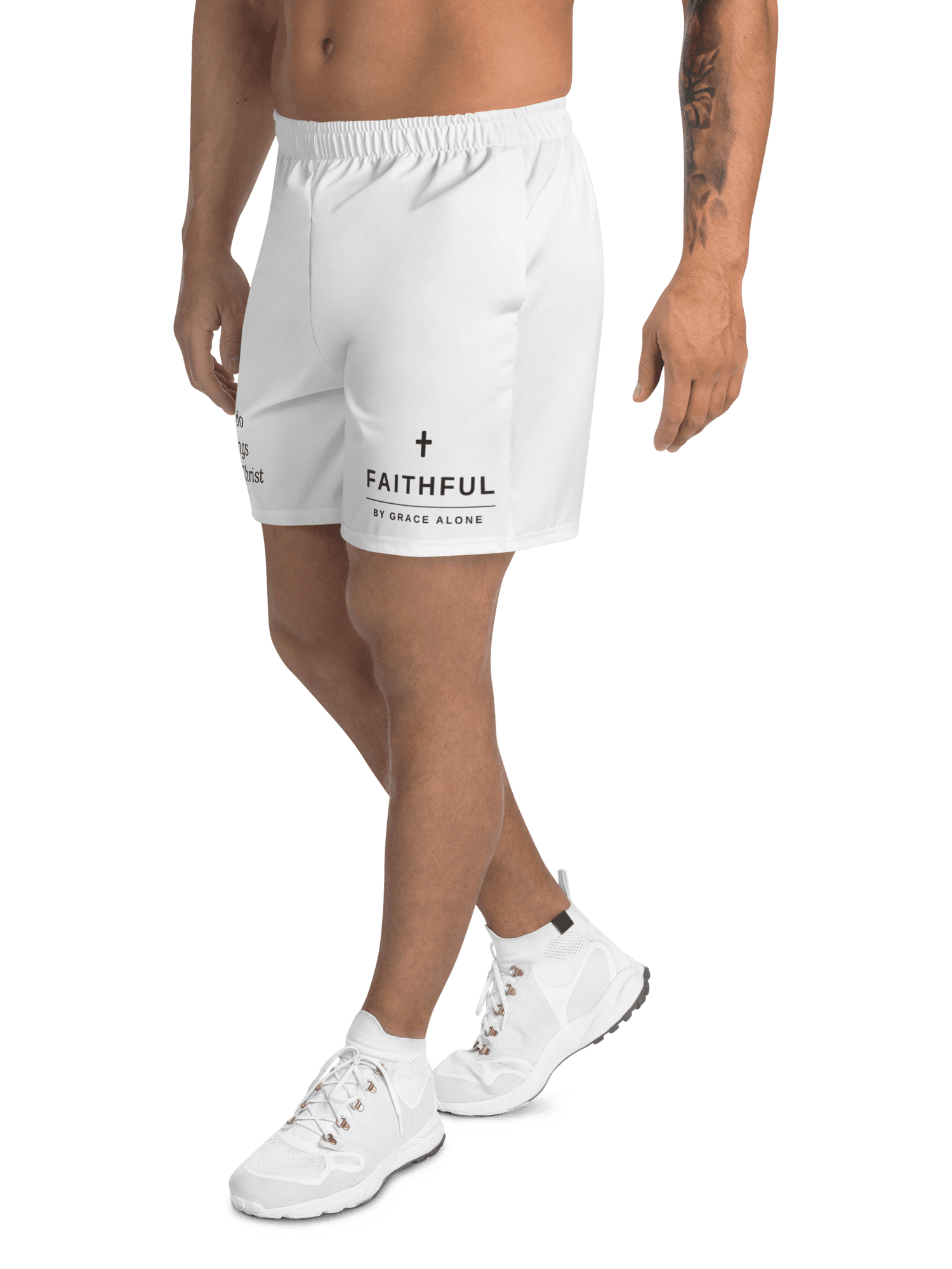 Faithful short blanc — Blanc