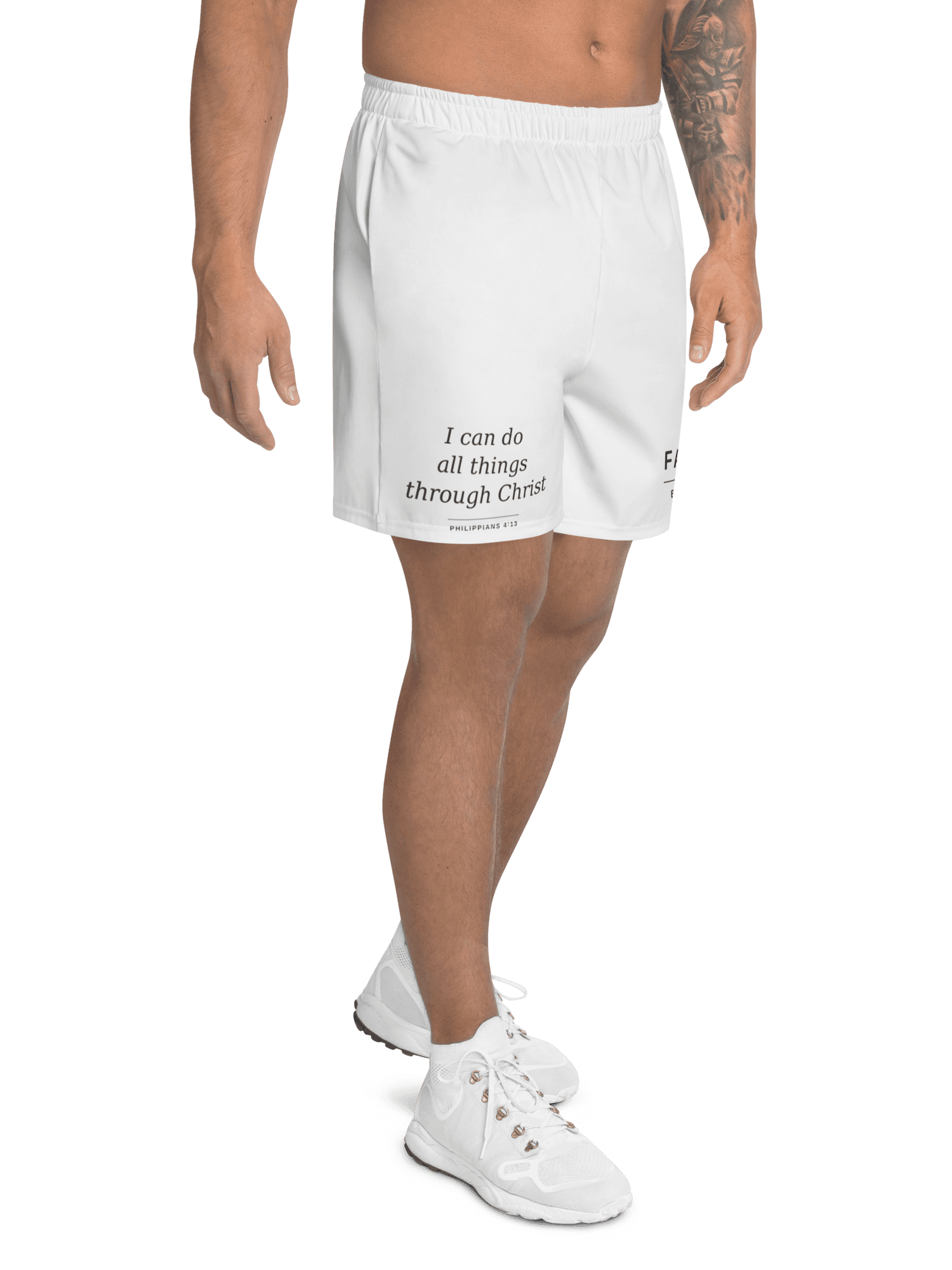 Faithful short blanc — Blanc