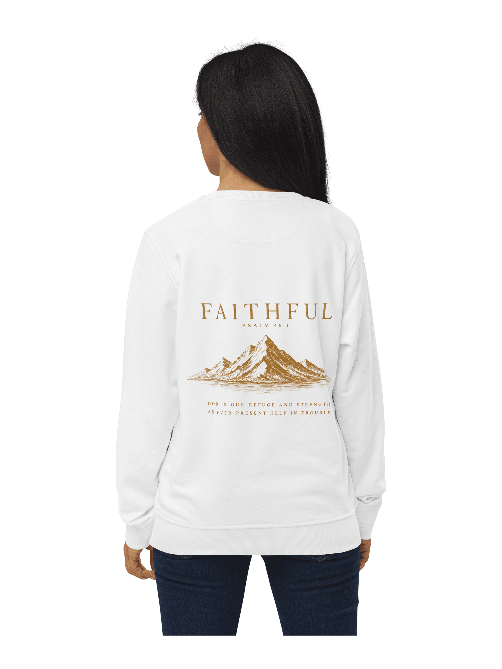 Pull Faithful  — Blanc
