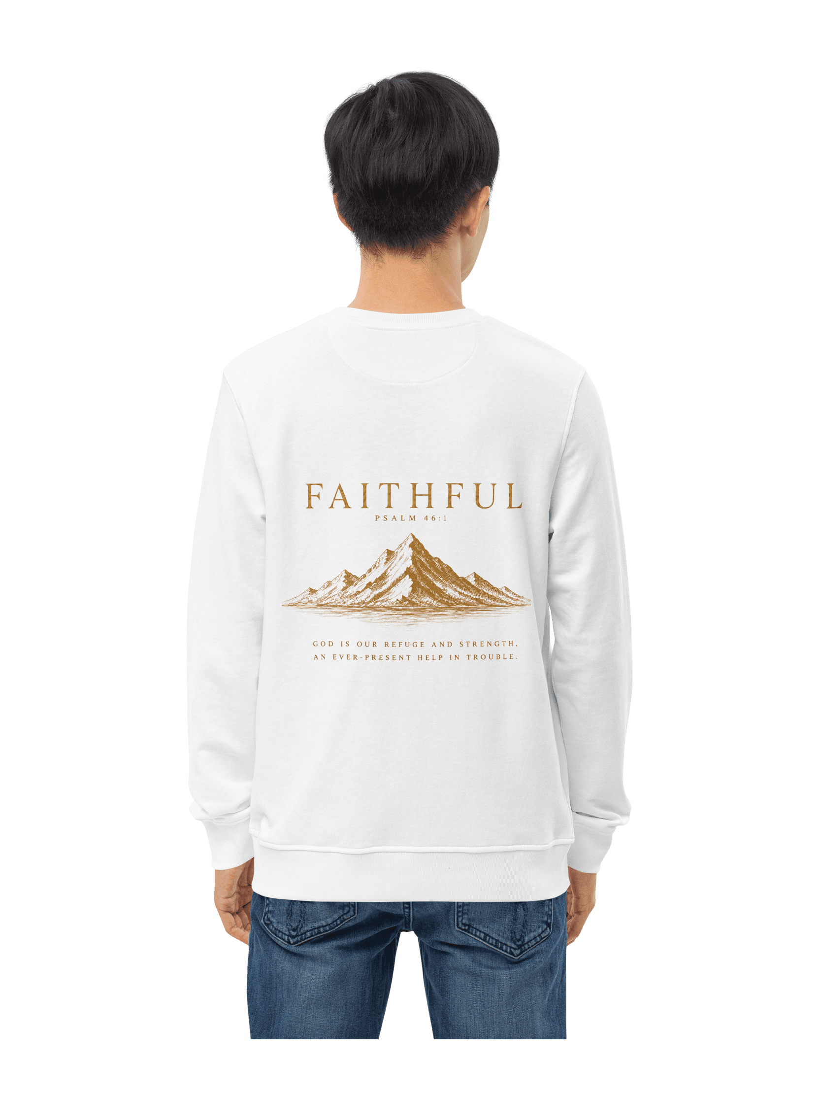 Pull Faithful  — Blanc