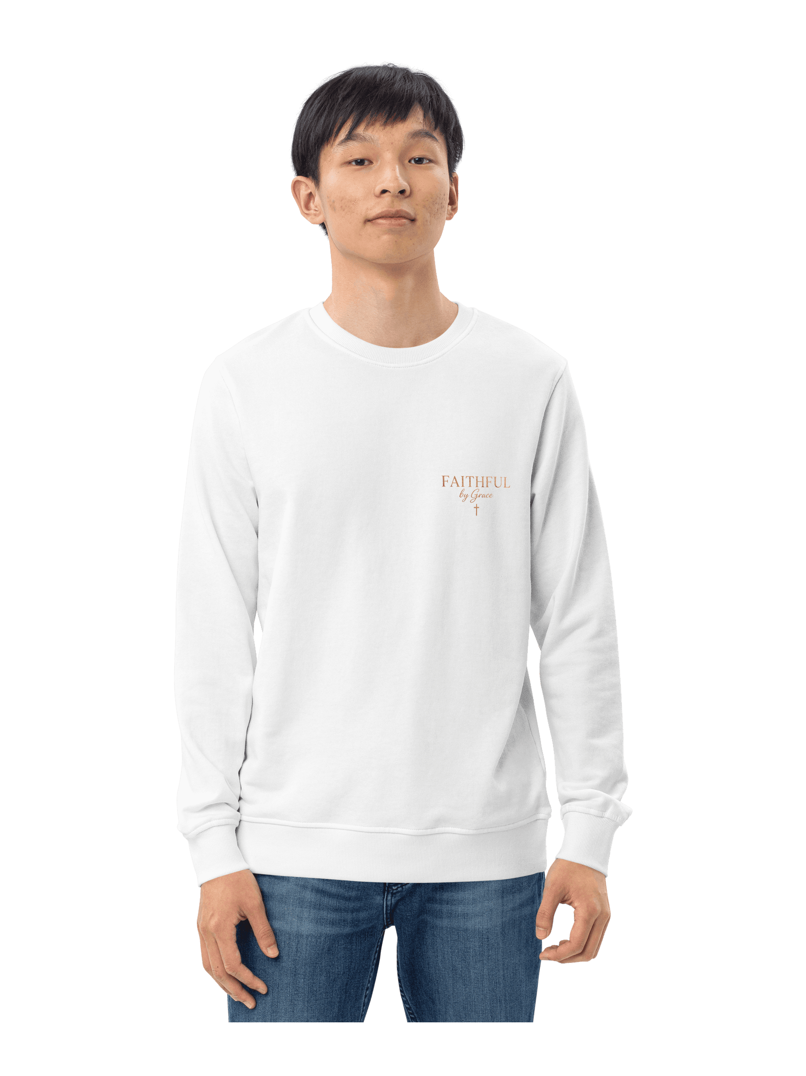 Pull Faithful  — Blanc