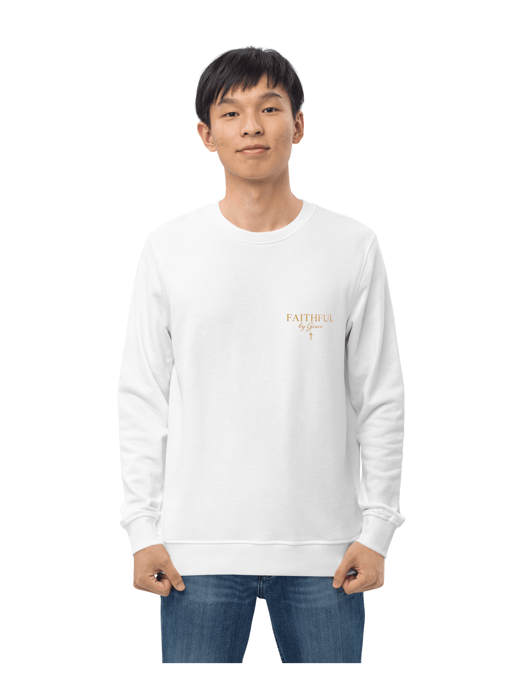 Pull Faithful  — Blanc