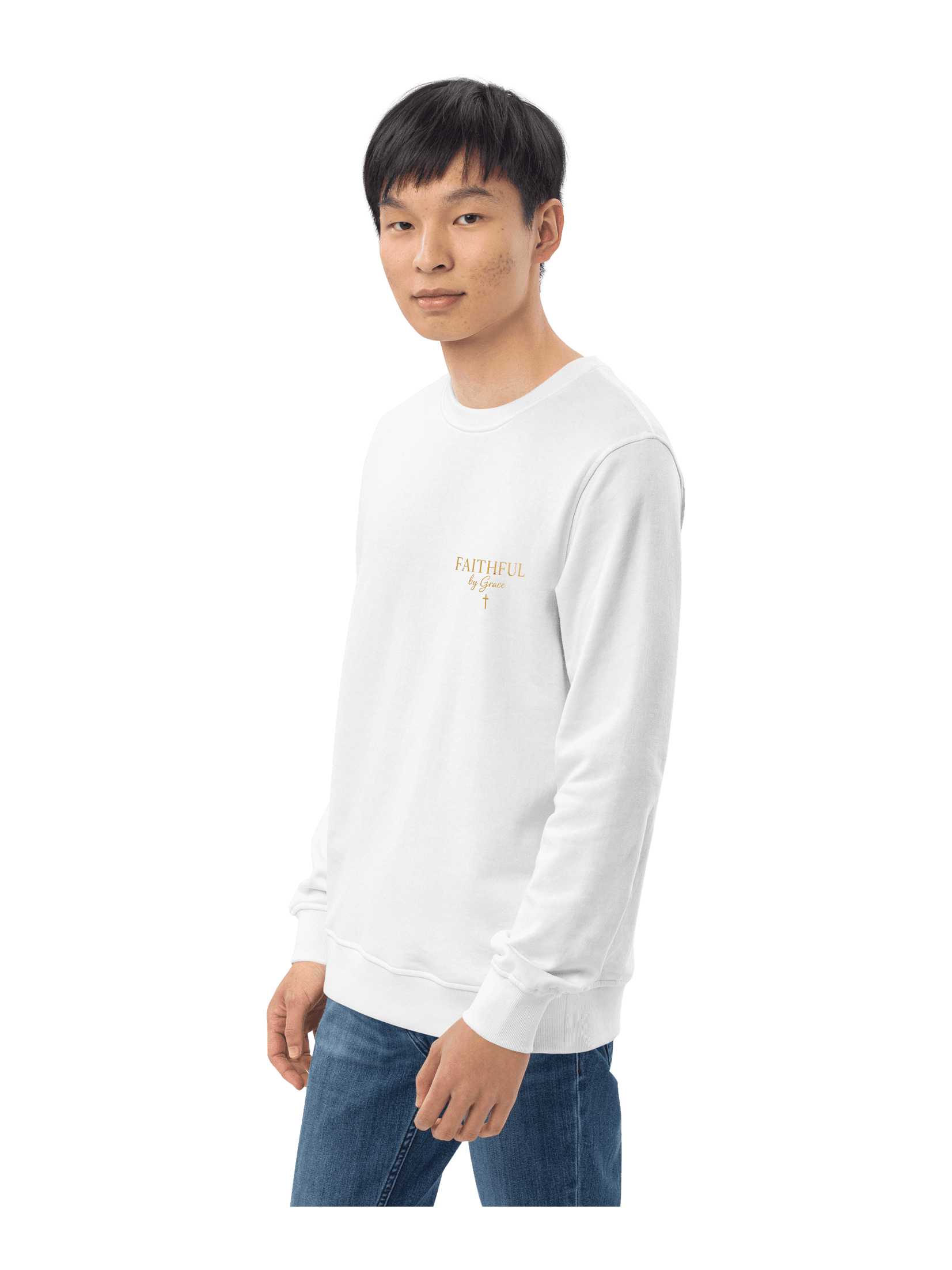 Pull Faithful  — Blanc