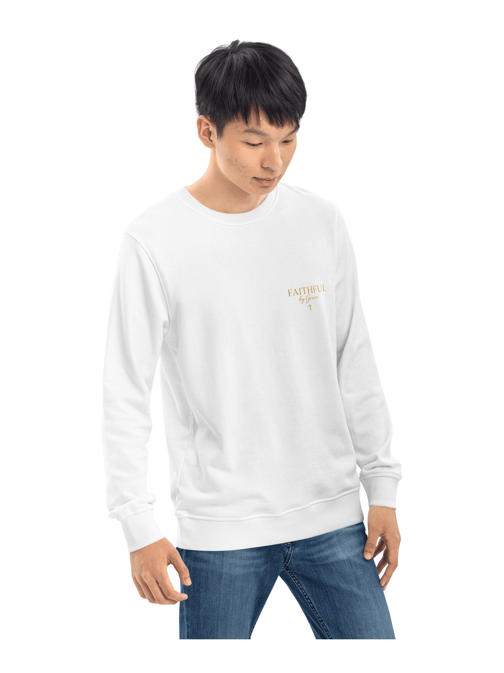 Pull Faithful  — Blanc