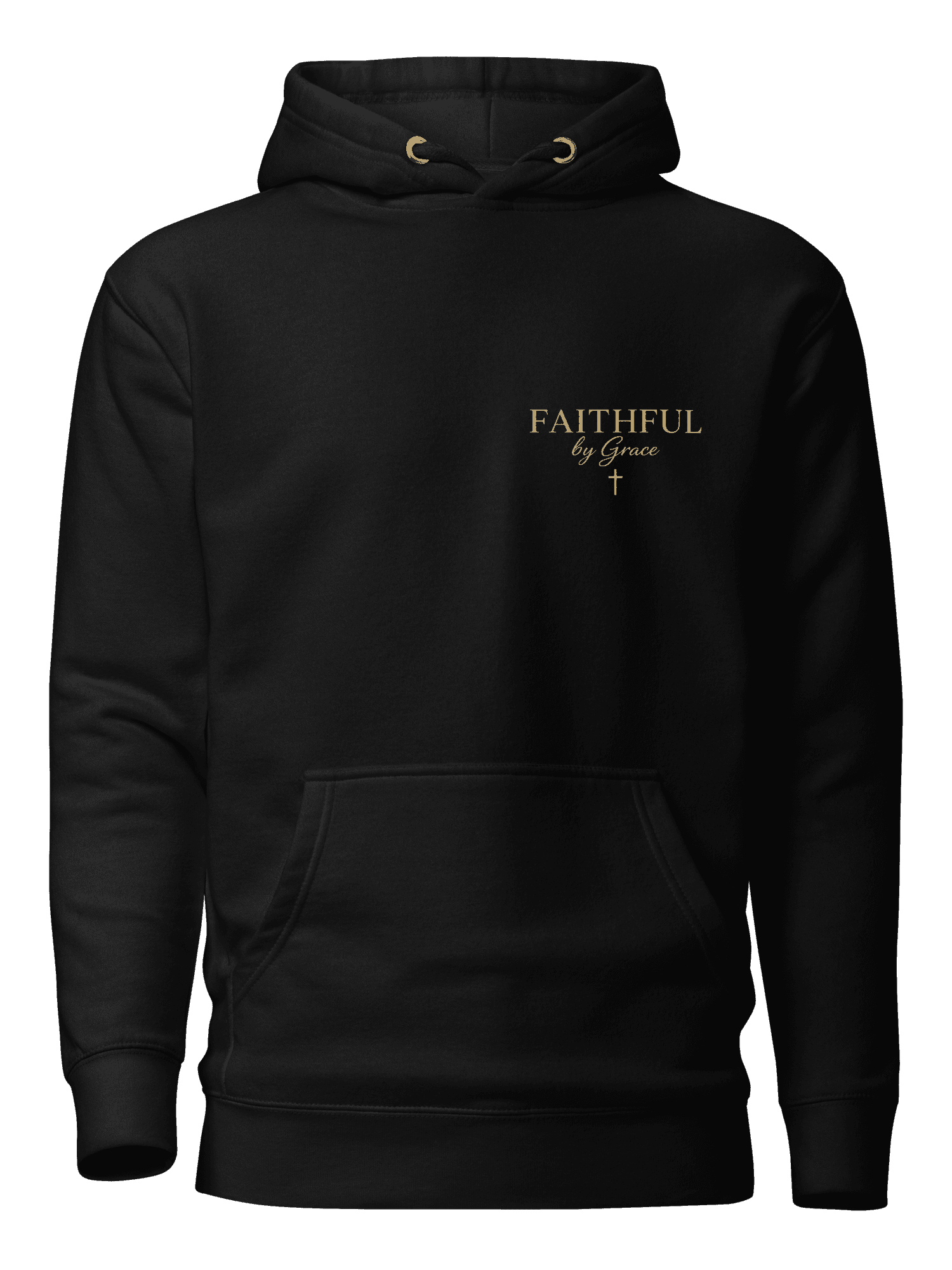 Hoodie Faithful premium edition — Noir