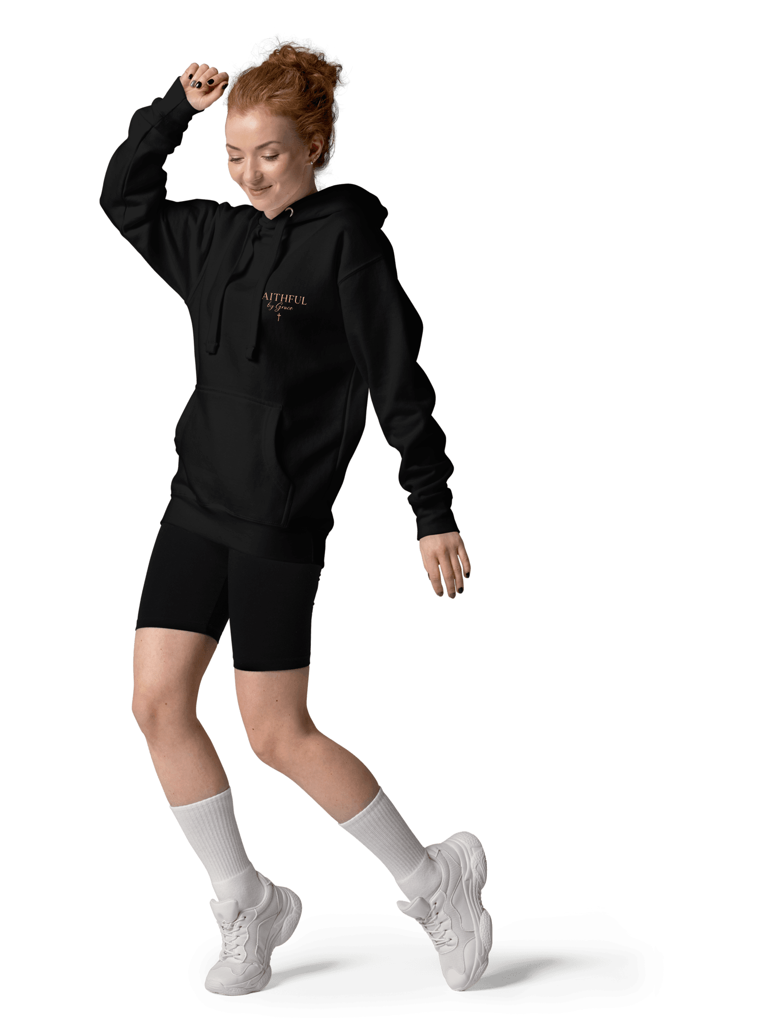 Hoodie Faithful premium edition — Noir