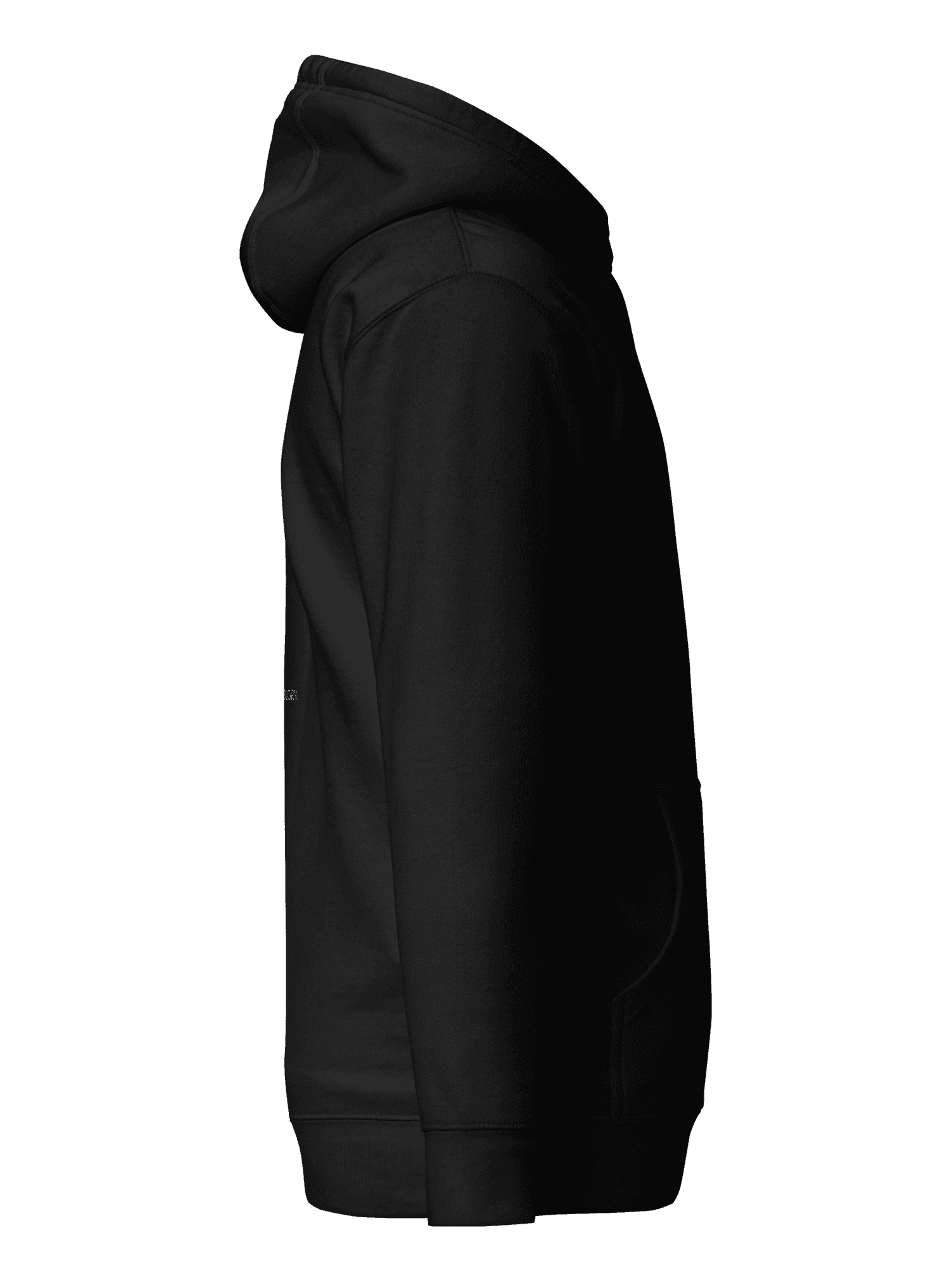 Hoodie Faithful premium edition — Noir
