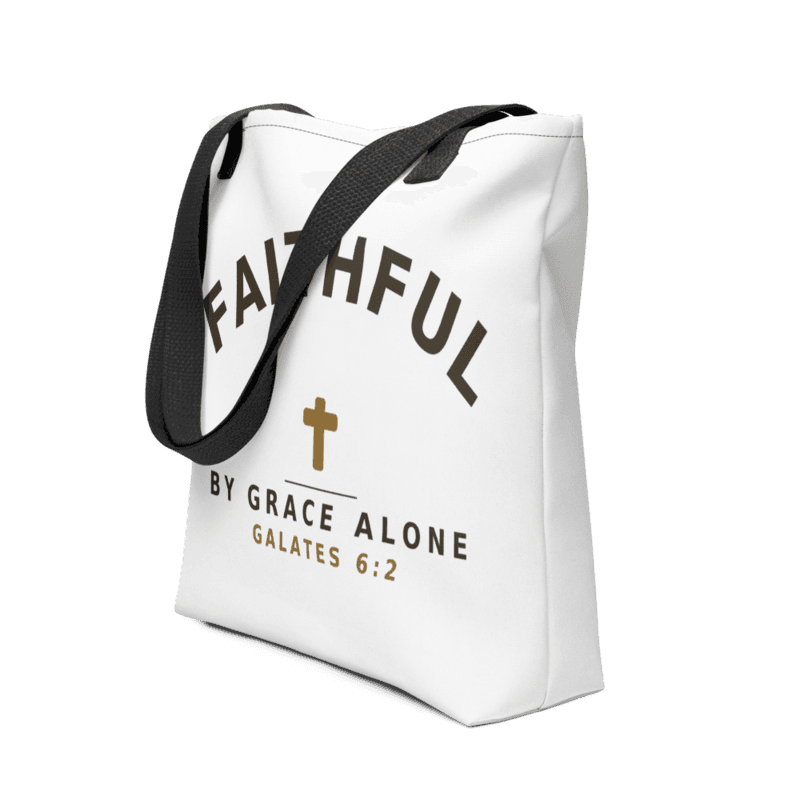 Tote bag Faithful — Noir